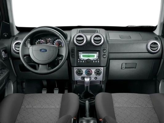 Imagine model: Ford EcoSport 1 facelift (2007 - 2013)