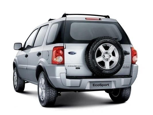 Imagine model: Ford EcoSport 1 facelift (2007 - 2013)