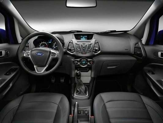 Imagine model: Ford EcoSport 2 (2012 - 2017)
