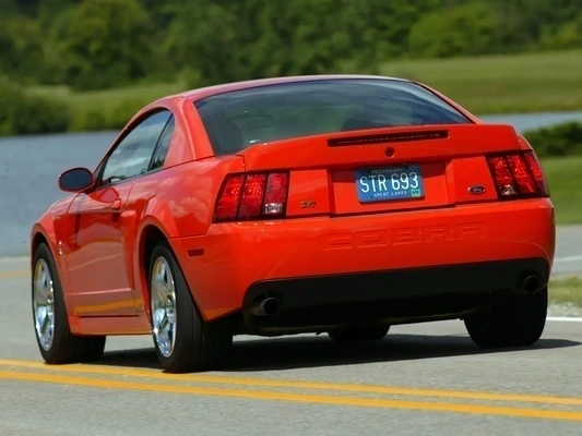 Imagine model: Ford Mustang 4 Coupe (C) facelift (1998 - 2004)