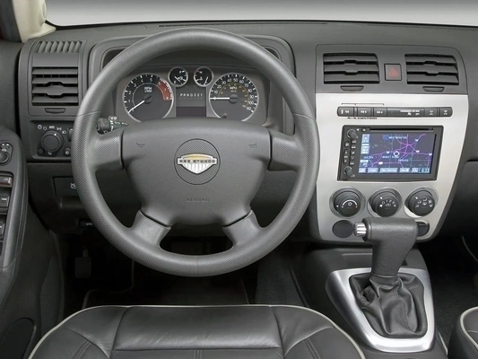 Imagine model: Hummer H3T (2008 - 2010)