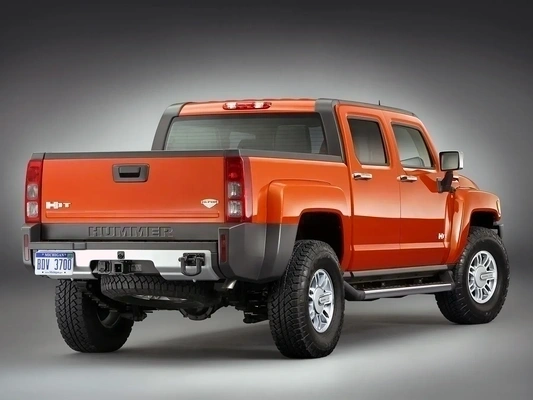 Imagine model: Hummer H3T (2008 - 2010)