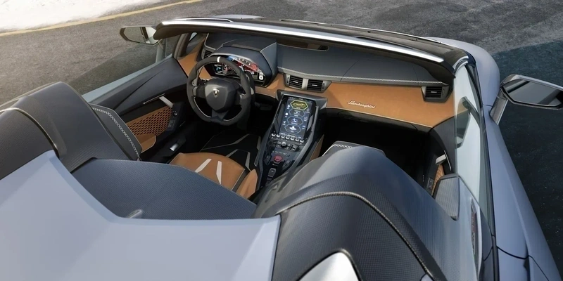 Imagine model: Lamborghini Centenario Roadster (2016 - 2018)