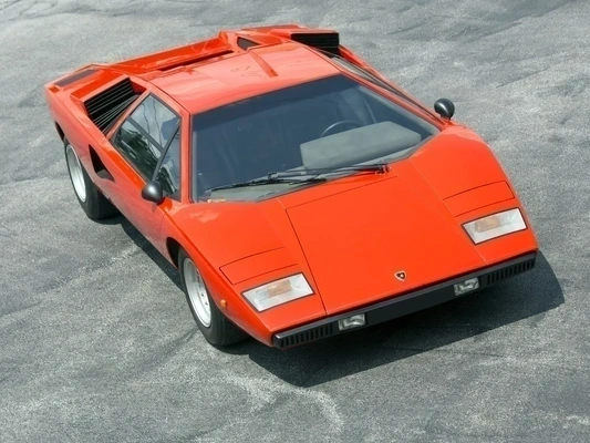 Imagine model: Lamborghini Countach 1 (1974 - 1991)