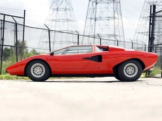 Imagine model: Lamborghini Countach 1 (1974 - 1991)