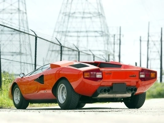 Imagine model: Lamborghini Countach 1 (1974 - 1991)