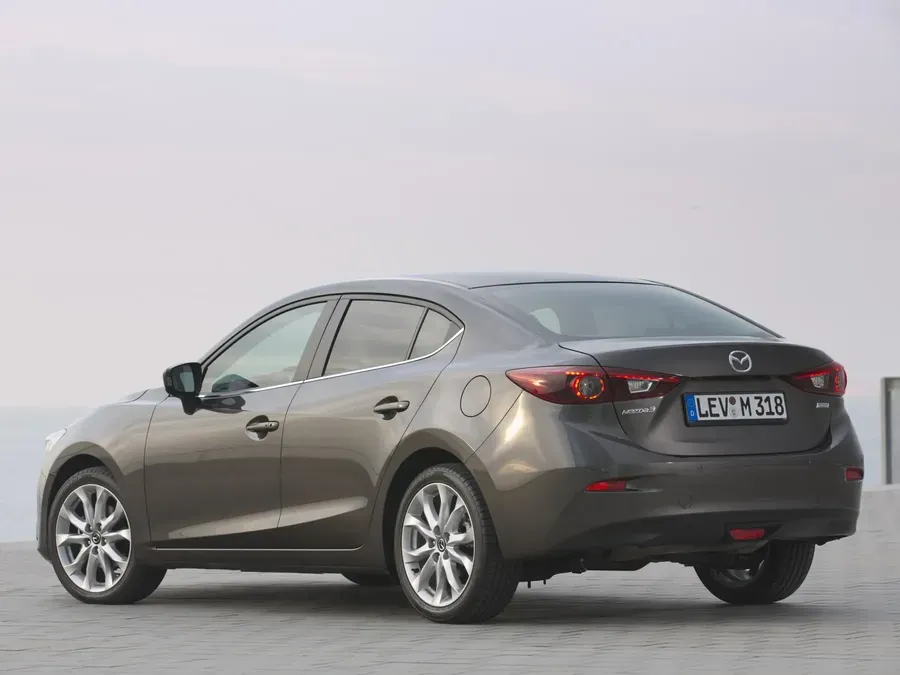 Imagine model: Mazda 3 3 Sedan (BM BN) (2013 - 2016)