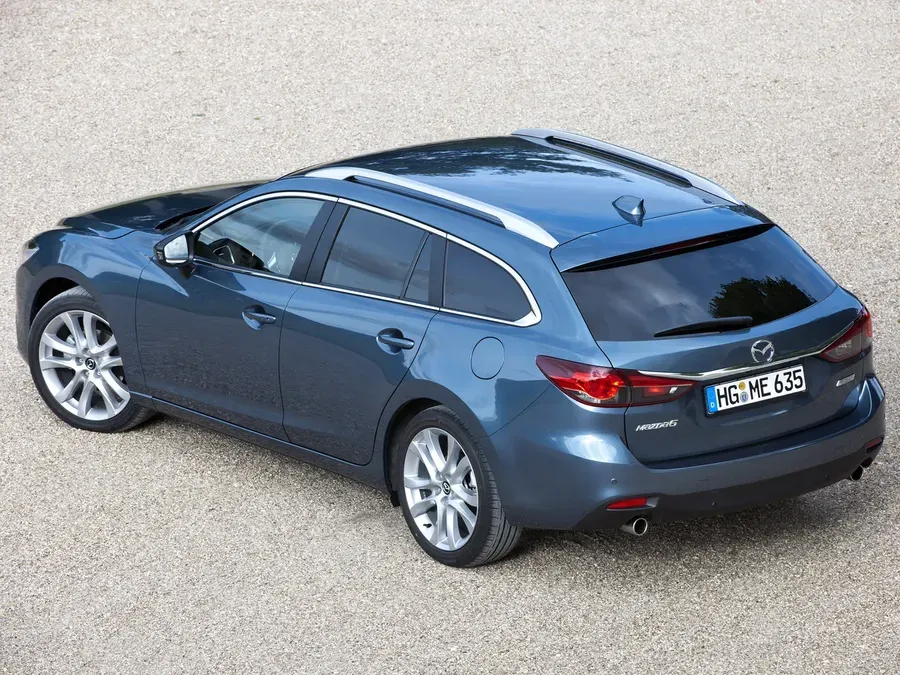 Imagine model: Mazda 6 3 Combi (GJ GL) (2012 - 2015)