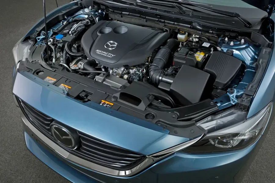 Imagine model: Mazda 6 3 Combi (GJ GL) facelift (2015 - 2018)