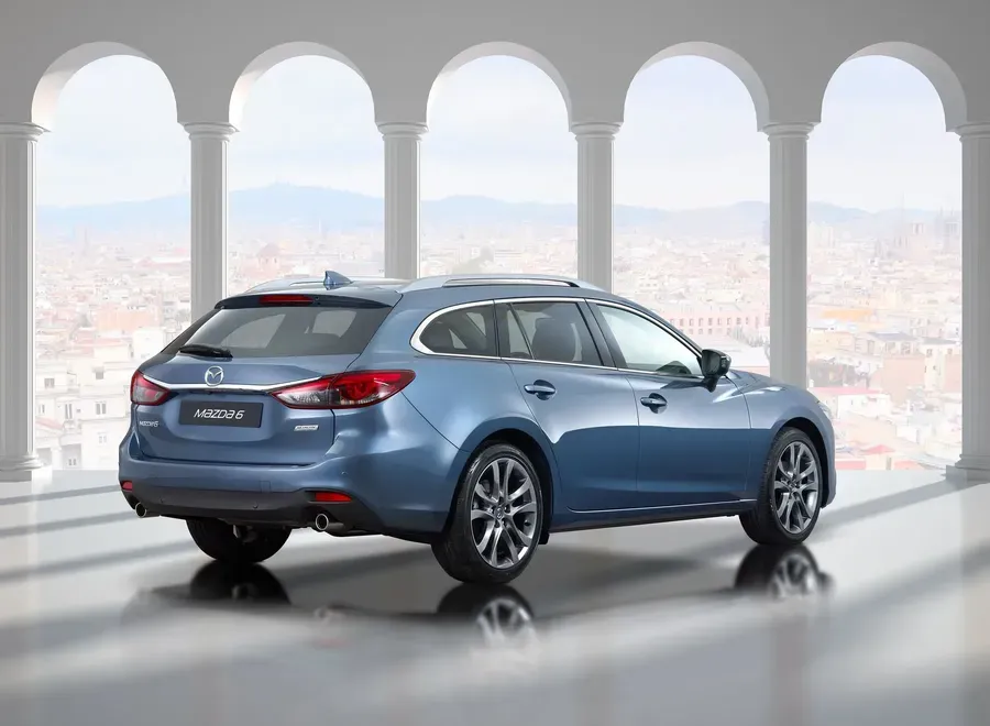 Imagine model: Mazda 6 3 Combi (GJ GL) facelift (2015 - 2018)