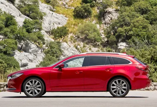 Imagine model: Mazda 6 3 Combi (GJ GL) facelift 2 (2018 - 2025)