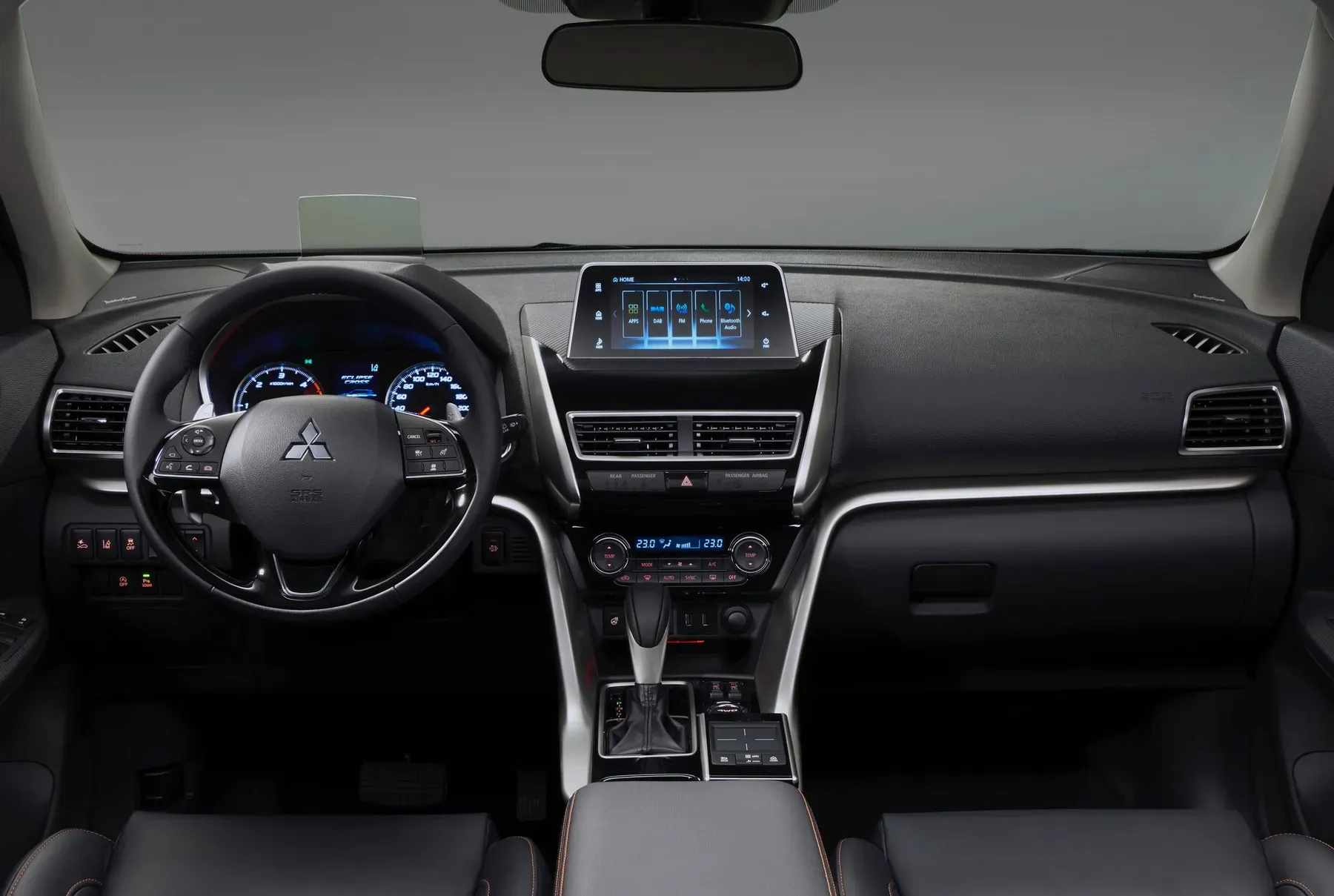 Imagine model: Mitsubishi Eclipse Cross 1 (GK_ GL_) (2017 - 2021)