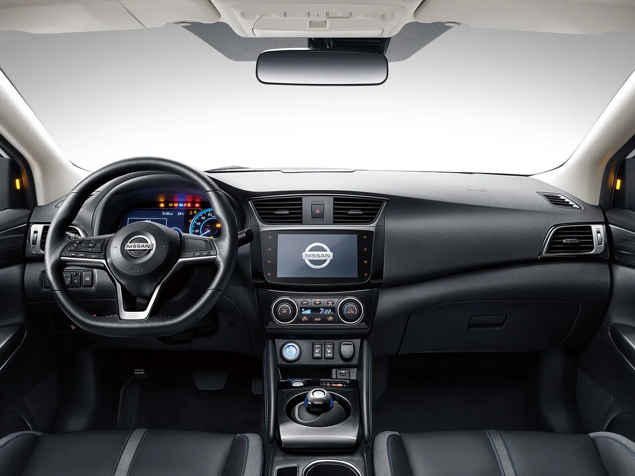 Imagine model: Nissan Bluebird Sylphy 3 (B17) facelift (2016 - 2019)