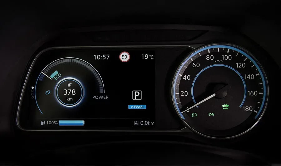 Imagine model: Nissan Leaf 2 (ZE1) (2017 - 2022)