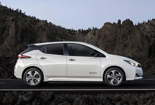 Imagine model: Nissan Leaf 2 (ZE1) (2017 - 2022)
