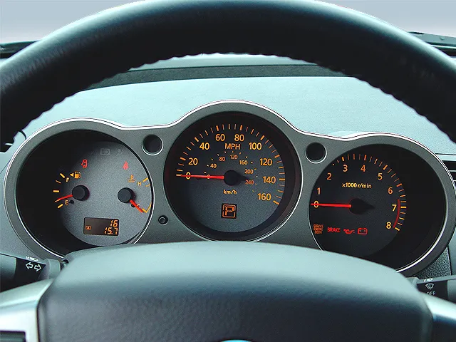 Imagine model: Nissan Maxima 6 QX (A34) (2003 - 2006)