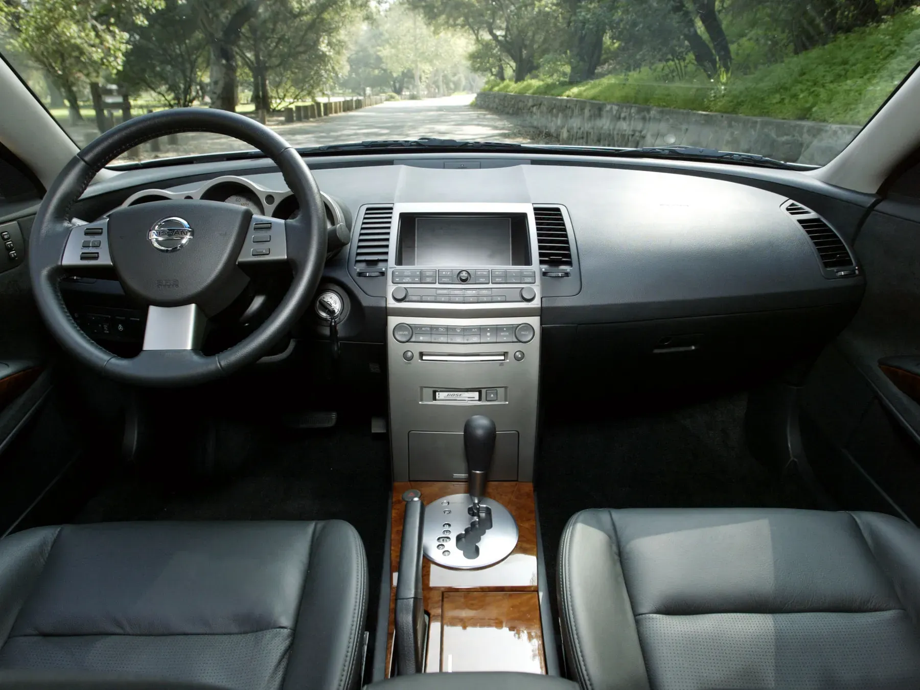 Imagine model: Nissan Maxima 6 QX (A34) (2003 - 2006)