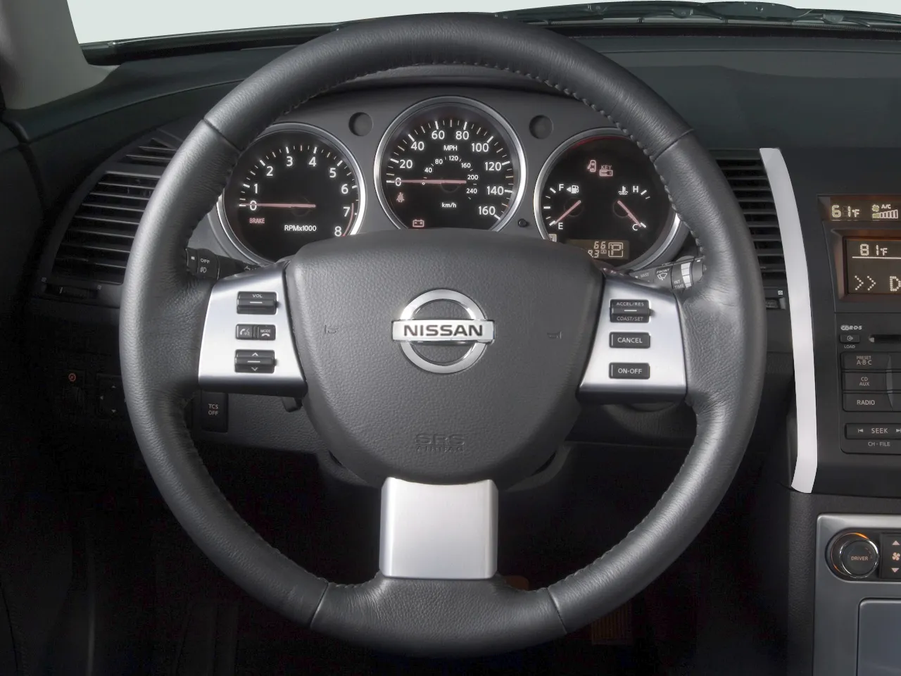 Imagine model: Nissan Maxima 6 QX (A34) facelift (2006 - 2008)
