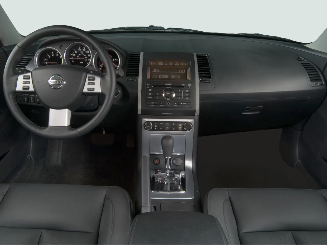 Imagine model: Nissan Maxima 6 QX (A34) facelift (2006 - 2008)
