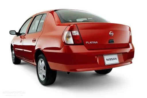 Imagine model: Nissan Platina 1 (2001 - 2010)