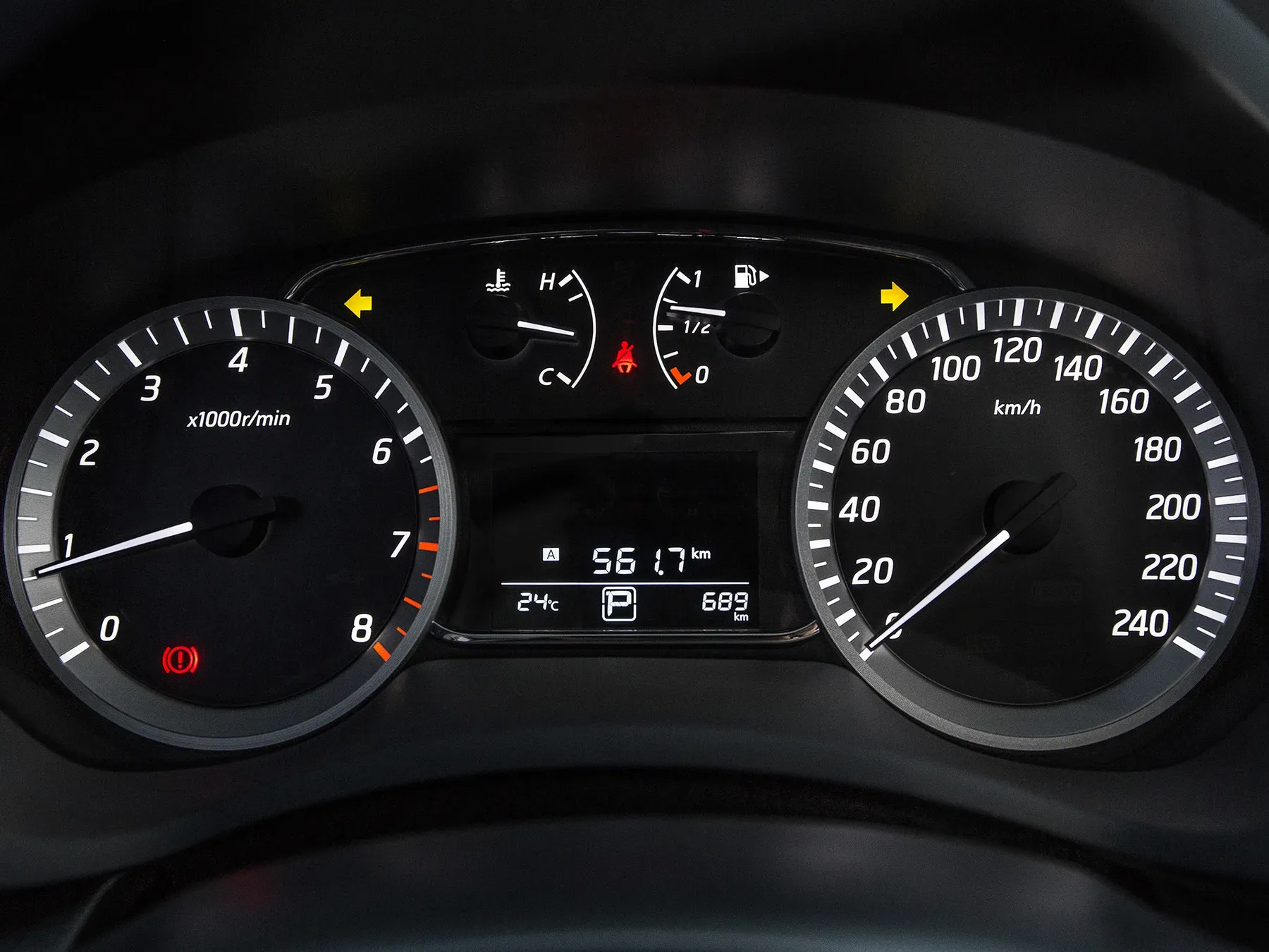 Imagine model: Nissan Sentra 7 (B17) (2012 - 2016)