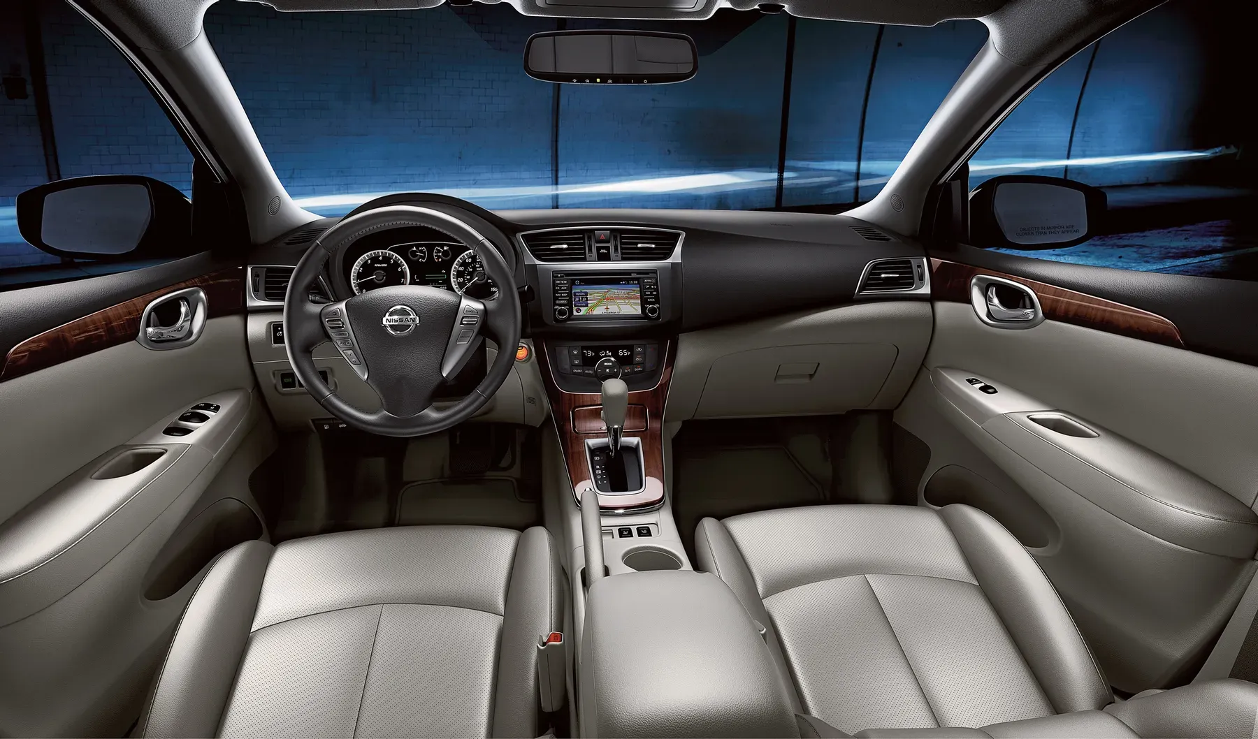 Imagine model: Nissan Sentra 7 (B17) (2012 - 2016)