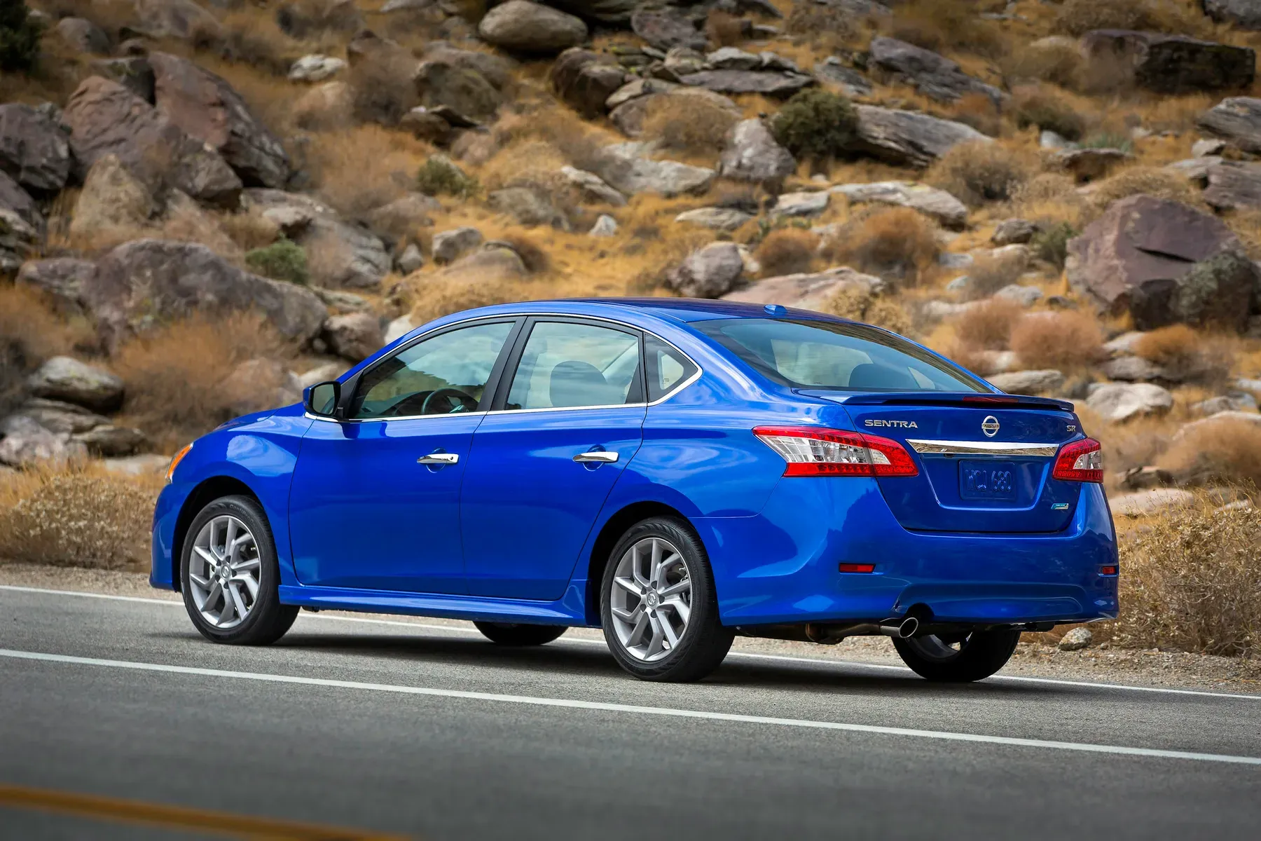 Imagine model: Nissan Sentra 7 (B17) (2012 - 2016)