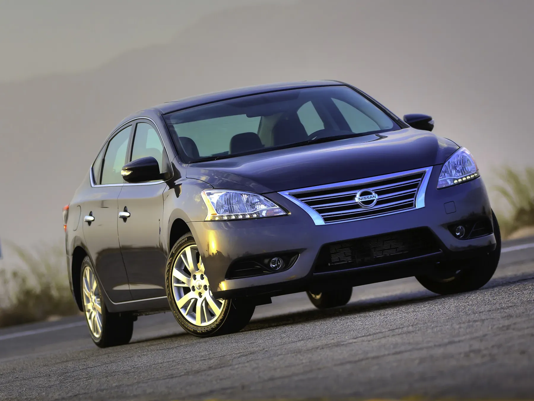 Imagine model: Nissan Sentra 7 (B17) (2012 - 2016)