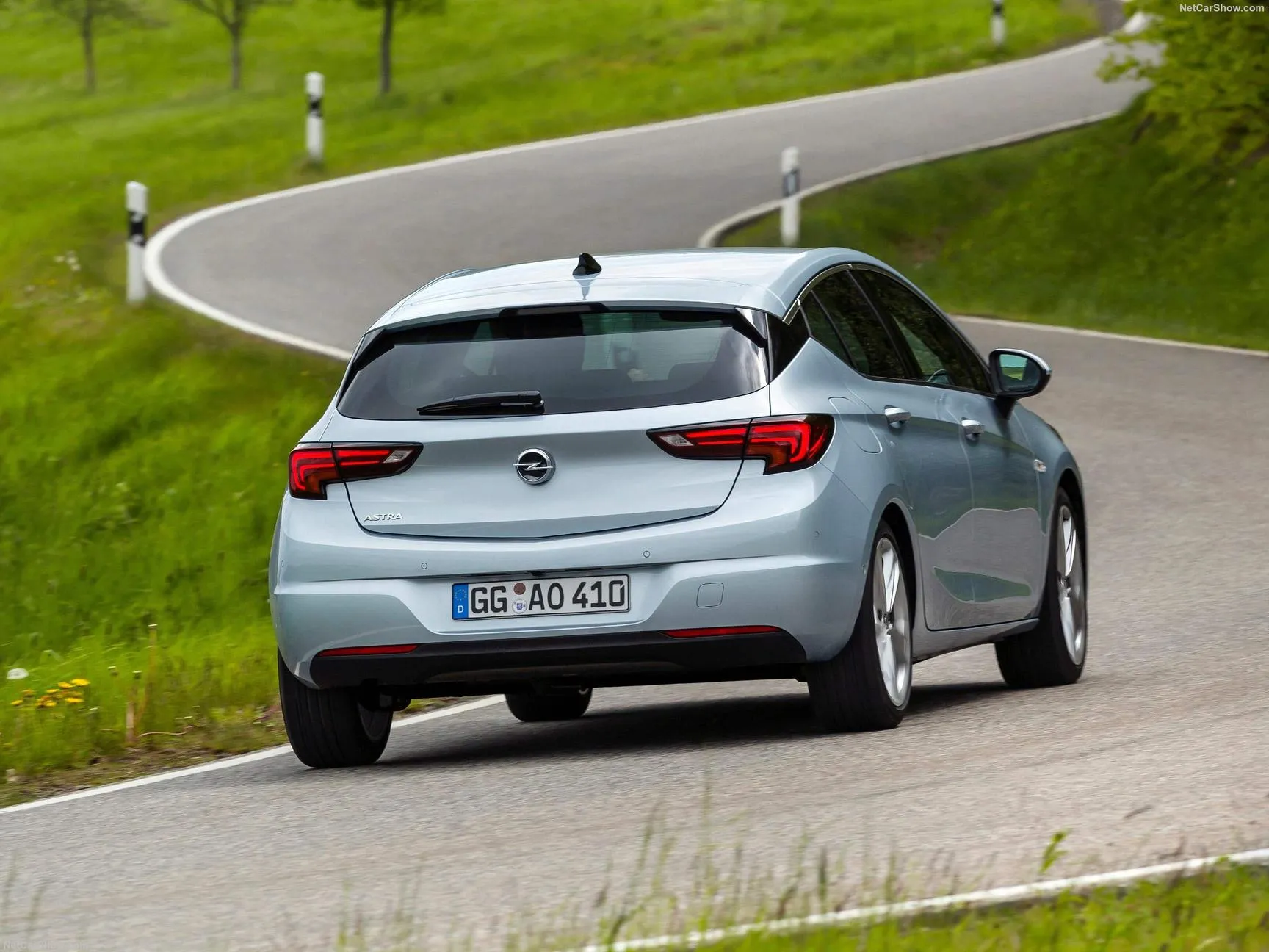 Imagine model: Opel Astra 5 (K) (B16) facelift (2019 - 2022)