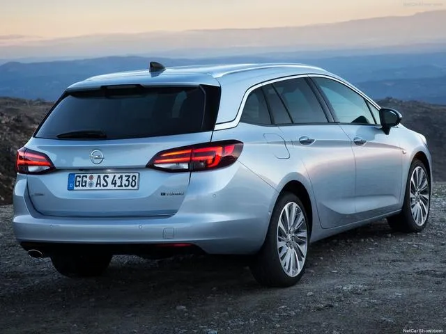 Imagine model: Opel Astra 5 (K) Sports Tourer (B16) (2015 - 2019)