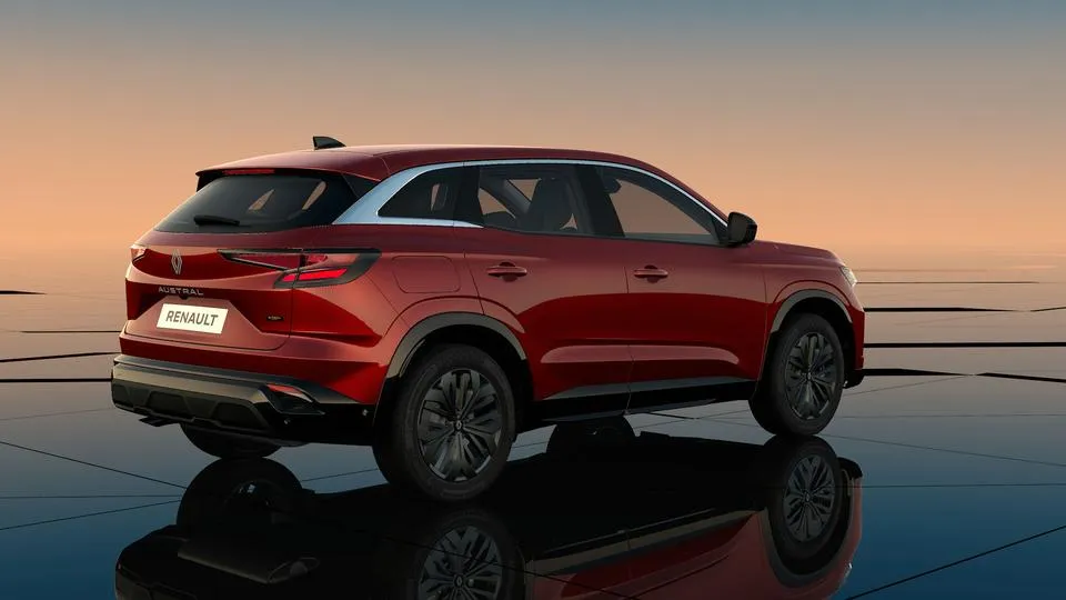 Imagine model: Renault Austral 1 facelift (2025 - P)
