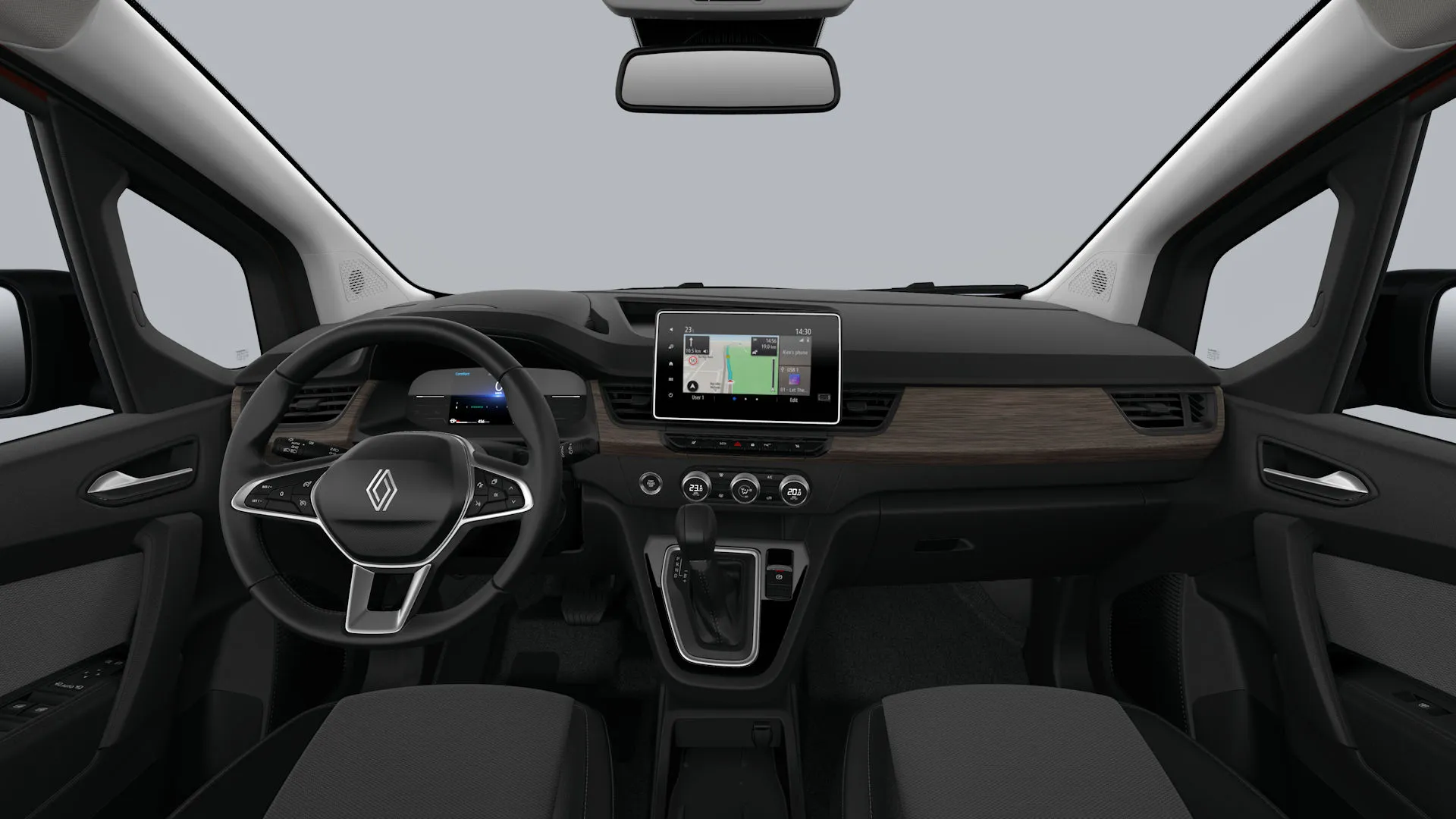 Imagine model: Renault Grand Kangoo 3 Microbus (2024 - P)