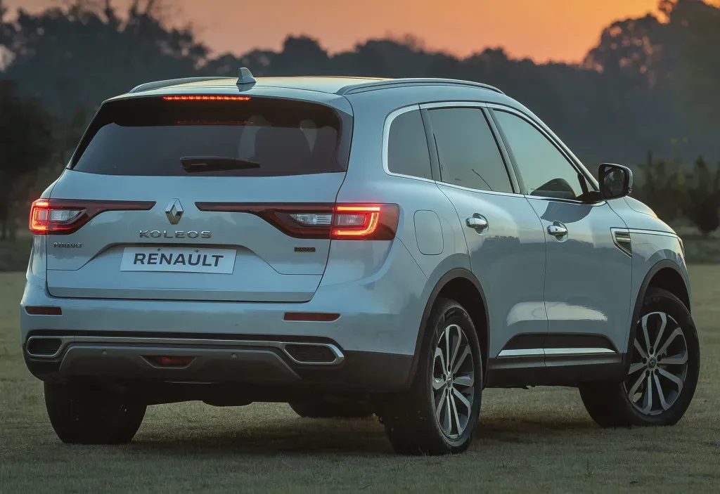 Imagine model: Renault Koleos 2 (HC) facelift (2019 - 2023)