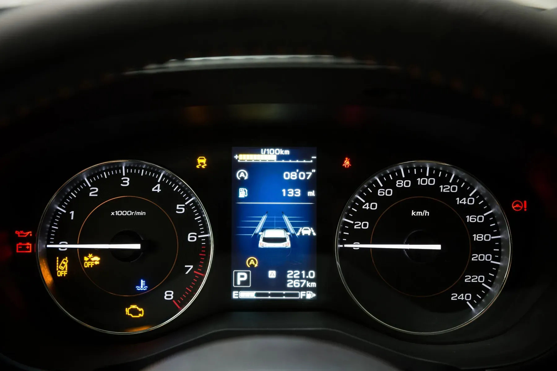Imagine model: Subaru XV 2 (GT) (2017 - 2020)