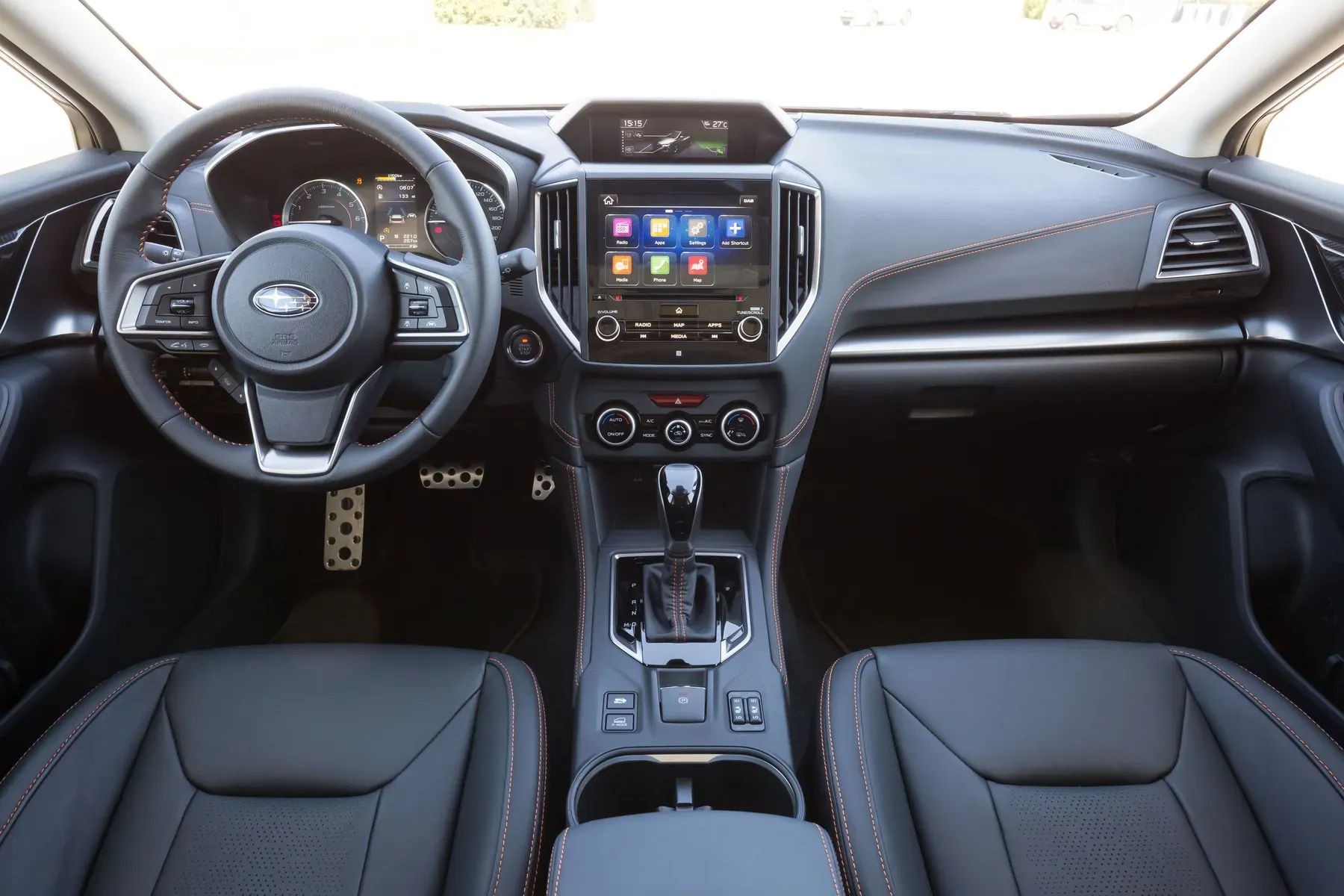 Imagine model: Subaru XV 2 (GT) (2017 - 2020)
