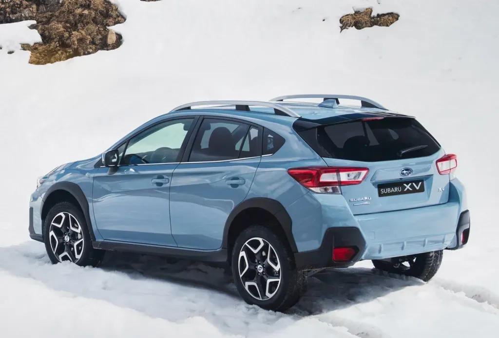 Imagine model: Subaru XV 2 (GT) (2017 - 2020)
