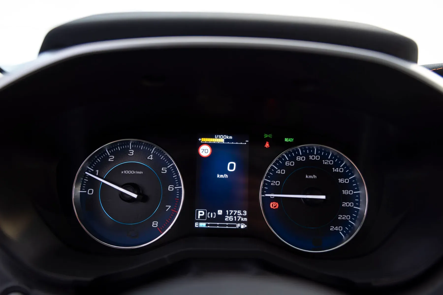 Imagine model: Subaru XV 2 (GT) facelift (2020 - 2023)