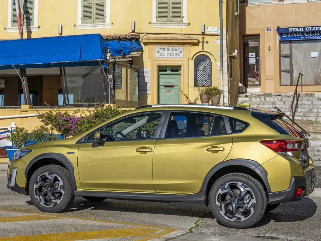 Imagine model: Subaru XV 2 (GT) facelift (2020 - 2023)