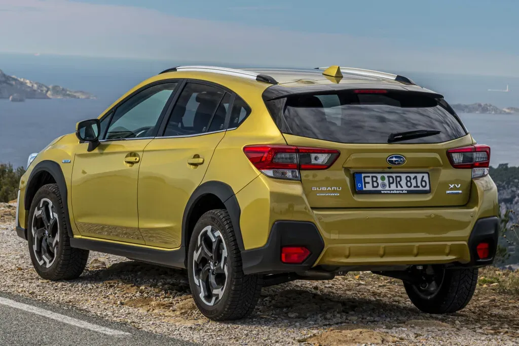 Imagine model: Subaru XV 2 (GT) facelift (2020 - 2023)