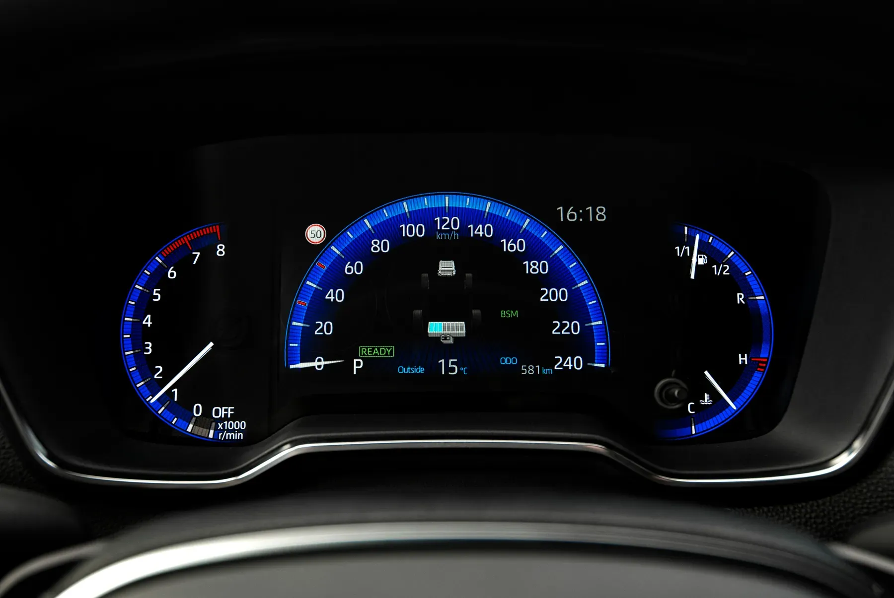 Imagine model: Toyota Corolla 12 Hatchback 5 usi (E21 EA1 EH1) (2018 - 2022)