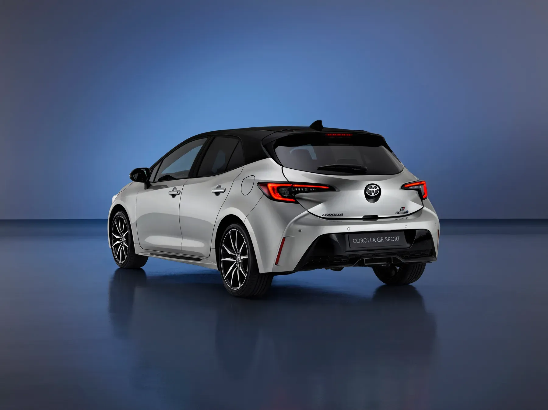 Imagine model: Toyota Corolla 12 Hatchback 5 usi (E21 EA1 EH1) facelift (2022 - P)