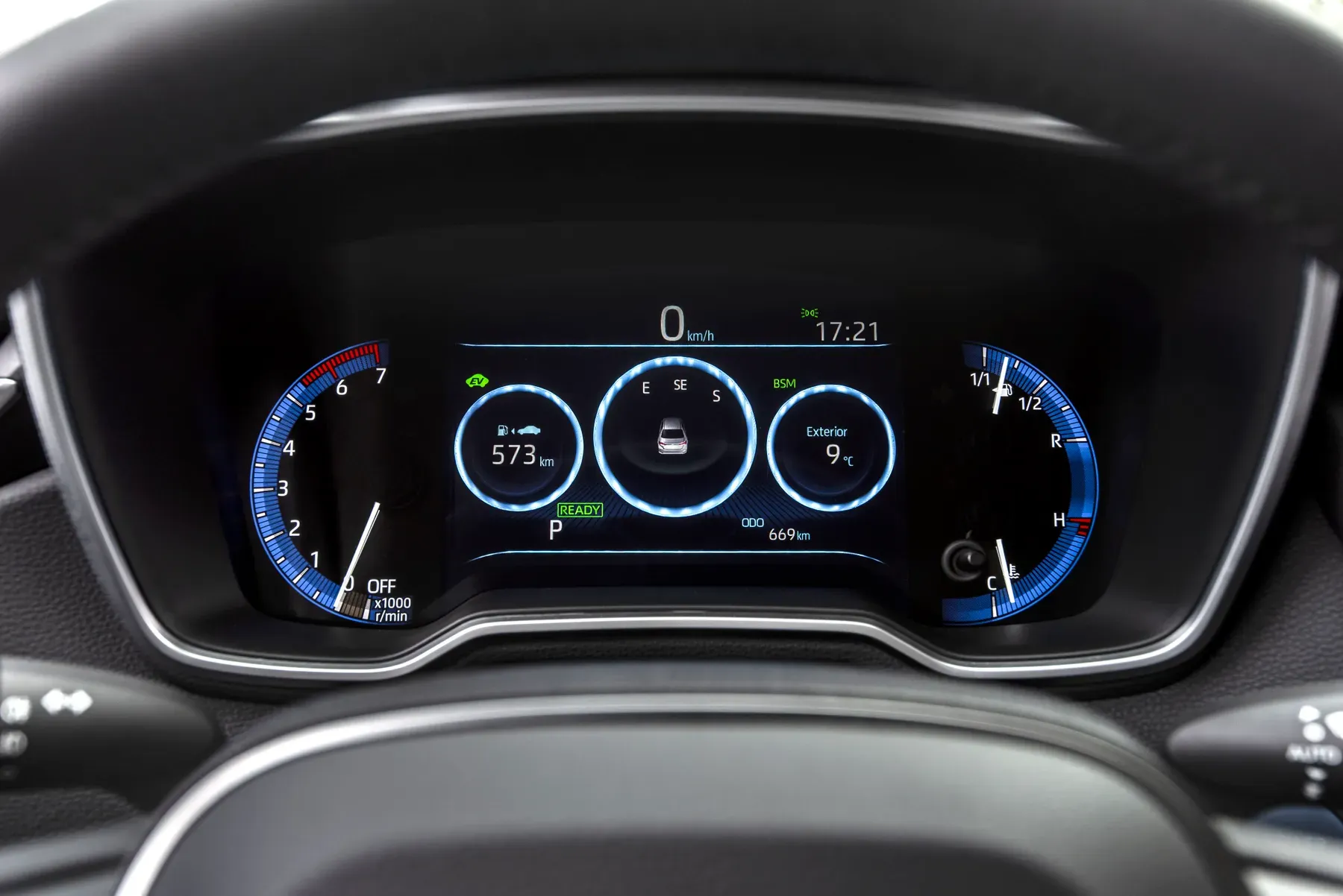 Imagine model: Toyota Corolla 12 Sedan (E21) (2019 - 2022)