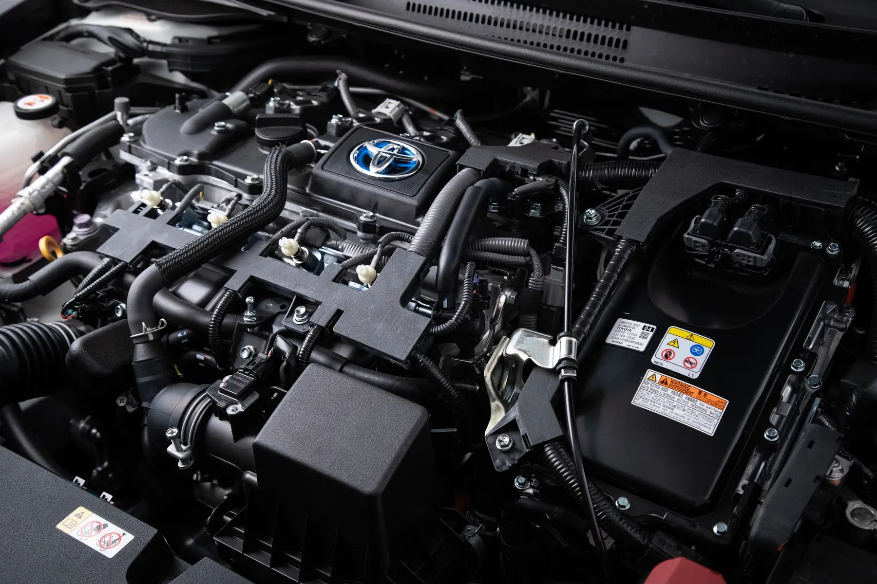 Imagine model: Toyota Corolla 12 Sedan (E21) (2019 - 2022)