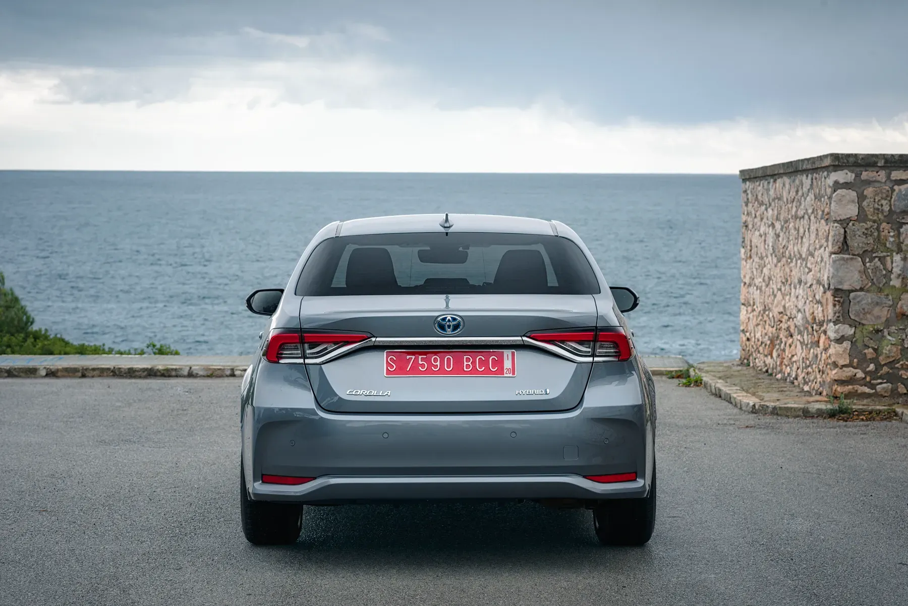 Imagine model: Toyota Corolla 12 Sedan (E21) (2019 - 2022)