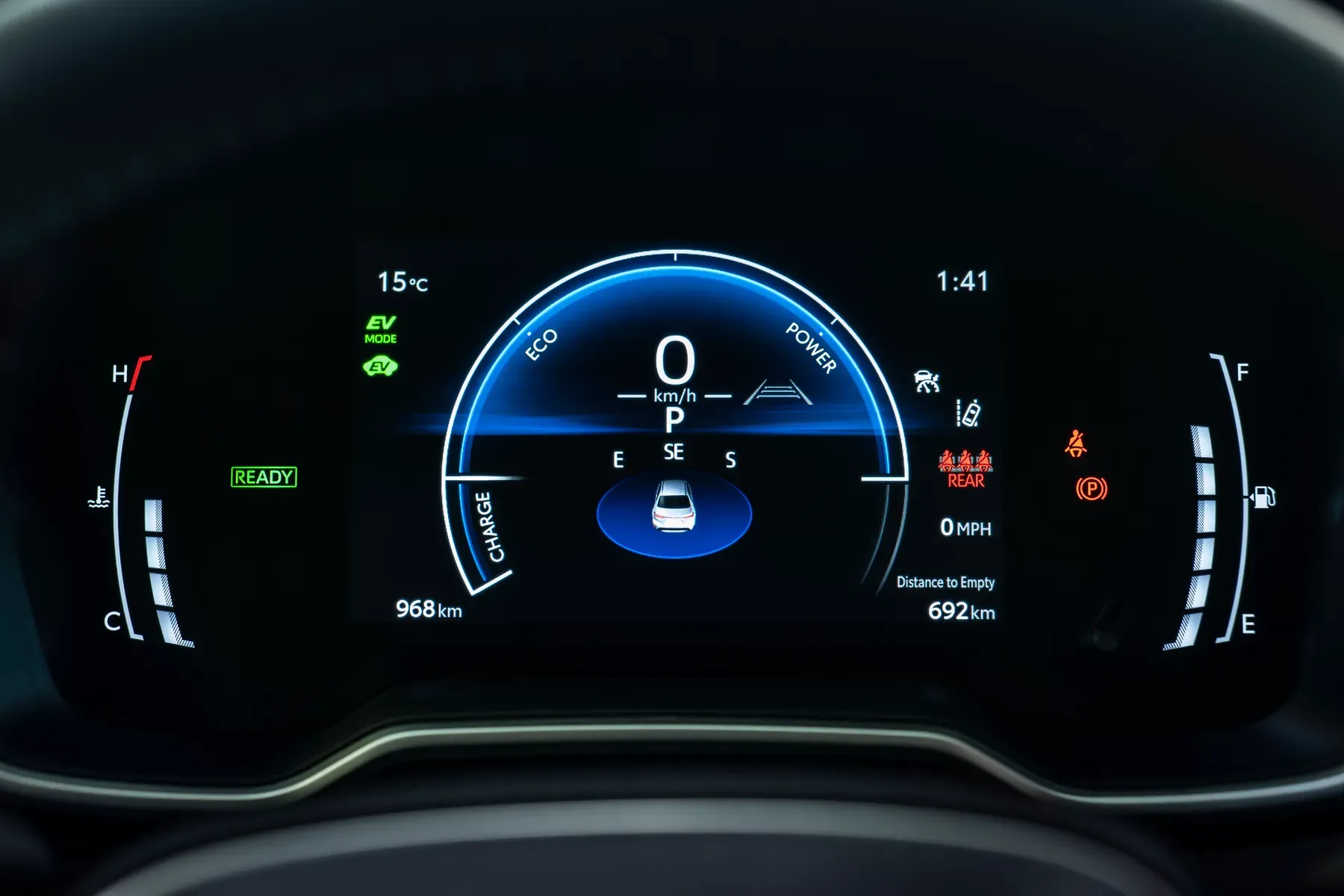 Imagine model: Toyota Corolla 12 Sedan (E21) facelift (2022 - P)