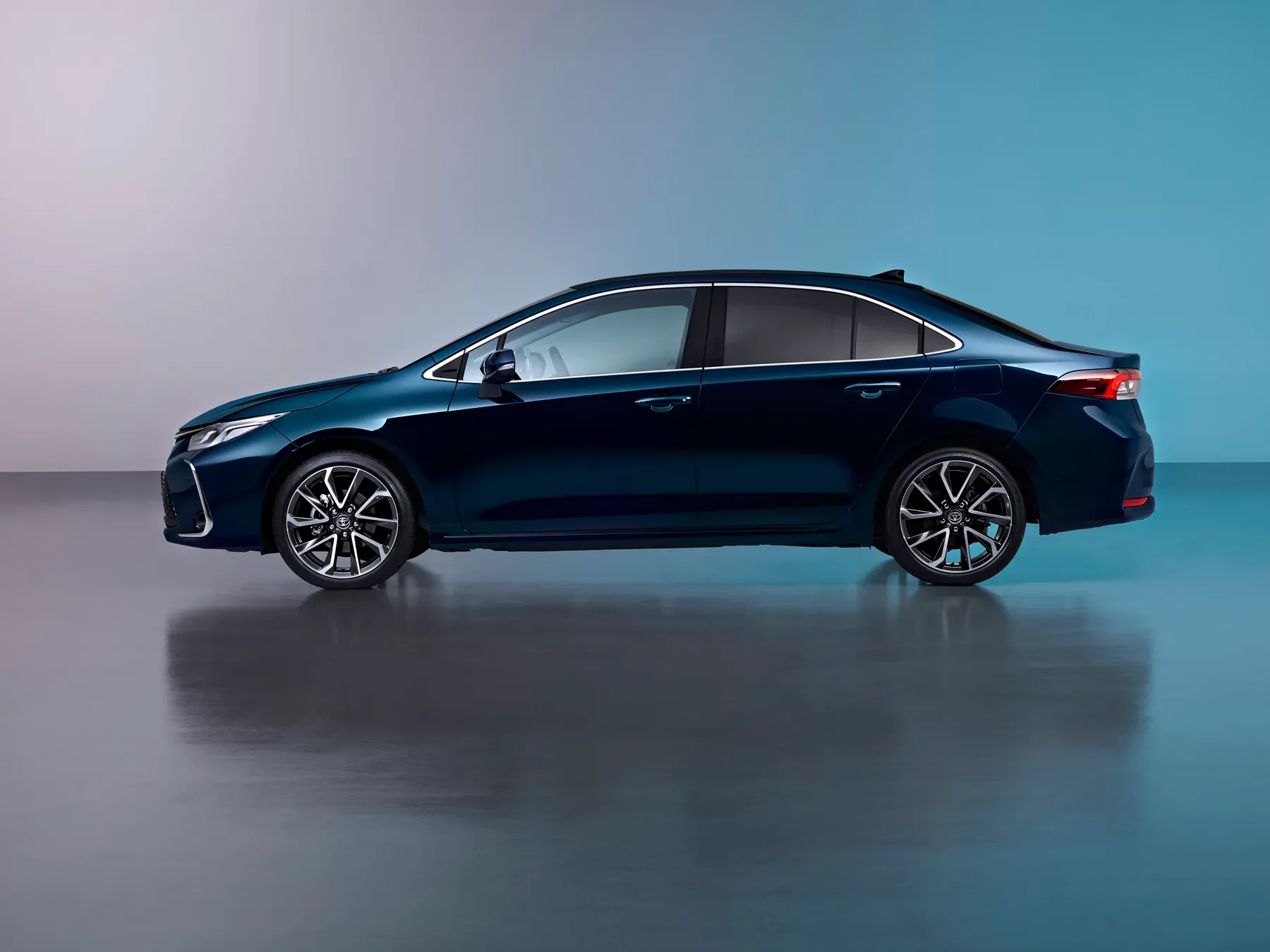 Imagine model: Toyota Corolla 12 Sedan (E21) facelift (2022 - P)