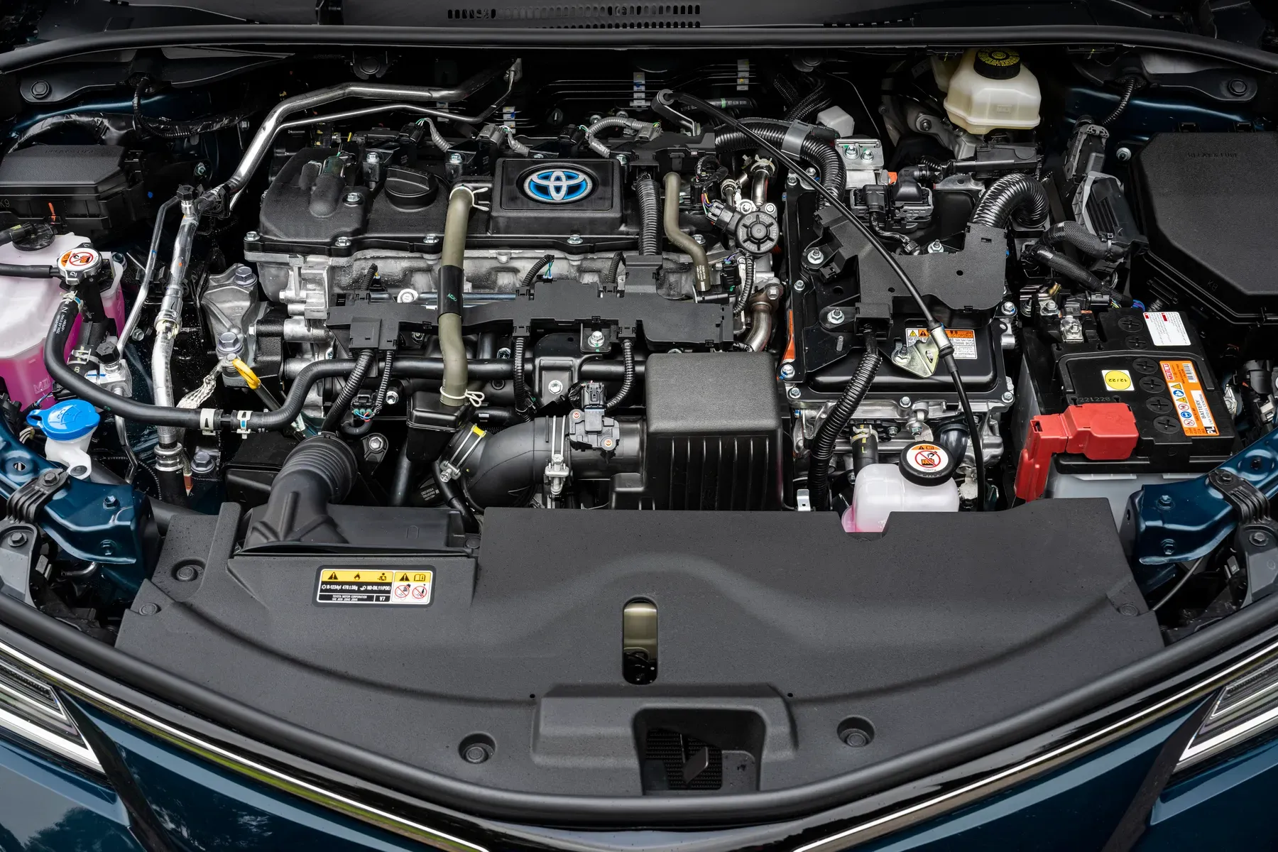 Imagine model: Toyota Corolla 12 Sedan (E21) facelift (2022 - P)