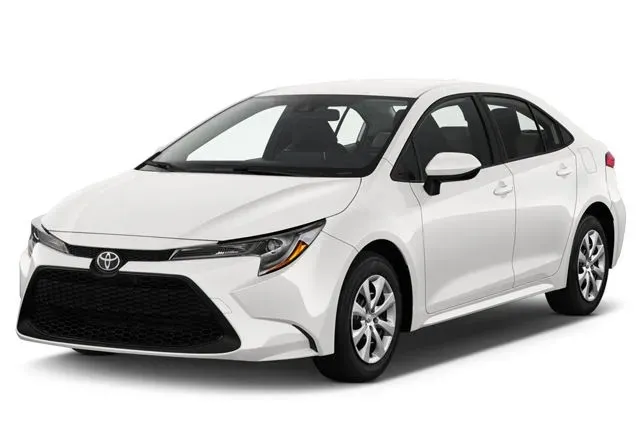 Imagine model: Toyota Corolla 12 Sedan AN (E21) (2019 - 2022)