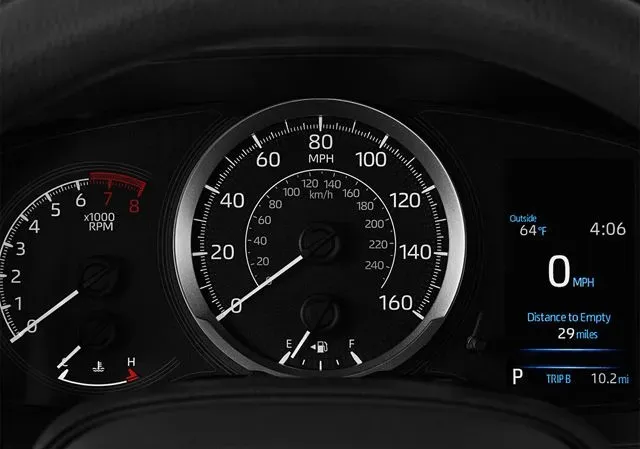 Imagine model: Toyota Corolla 12 Sedan AN (E21) (2019 - 2022)