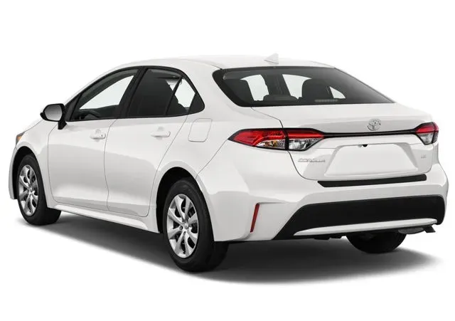 Imagine model: Toyota Corolla 12 Sedan AN (E21) (2019 - 2022)